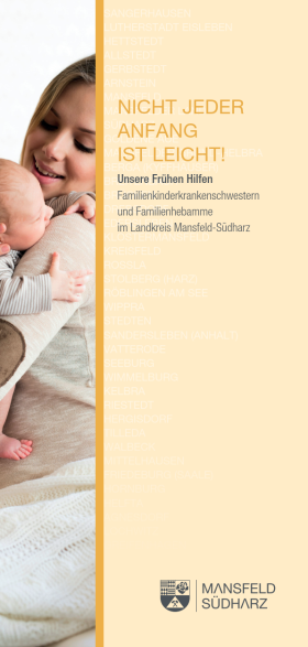 Fachkräfte Frühe Hilfen - MSH 2021 Flyer  