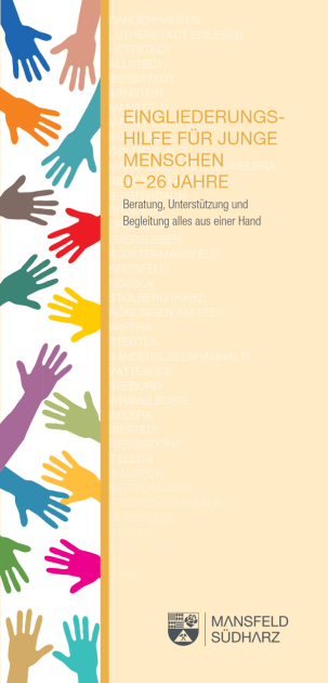 Verfahrenslotsin - Landkreis Mansfeld-Südharz - Eingliederungshilfe für junge Menschen
 von 0 bis 26 Jahren mit Behinderung - (INFORMATIONSBROSCHÜRE ZUM HERUNTERLADEN)