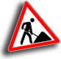 Baustellen-Schild